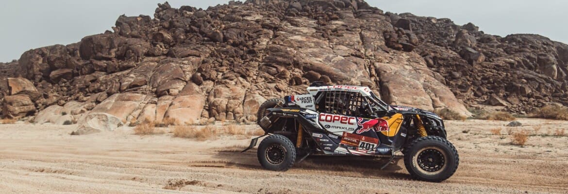 Can-Am na final do Dakar entre os UTVs: Brasileiro entre as duplas com chances de título