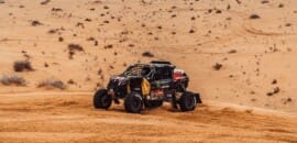 Equipe Monster Energy Can-Am segue na liderança do Dakar após etapa maratona
