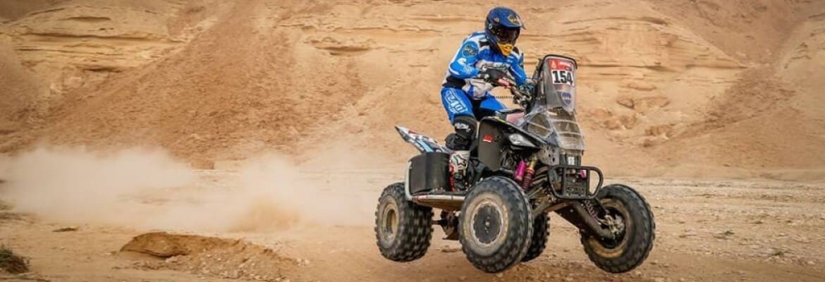 Andújar conquista a vitória da sétima etapa da categoria de quadriciclos do Dakar