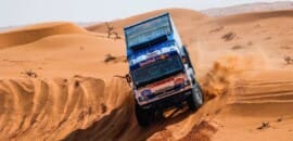 Airat Mardeev consegue a vitória na sexta etapa do Dakar