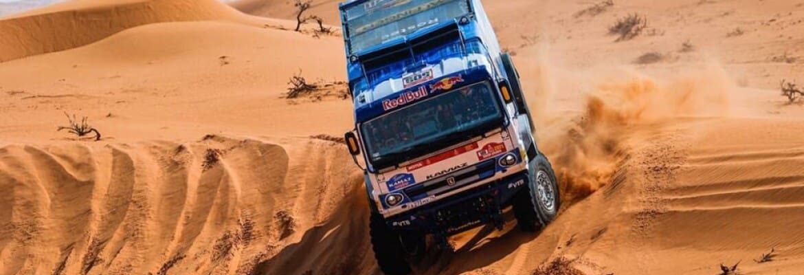 Airat Mardeev consegue a vitória na sexta etapa do Dakar