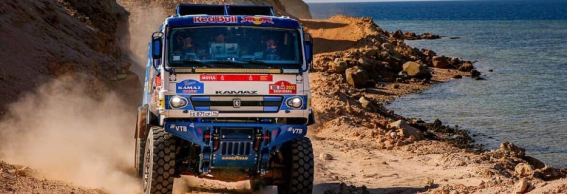 Shibalov vence a 11ª etapa da categoria de caminhões do Dakar