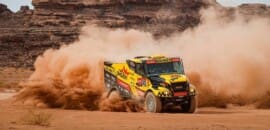 Macík conquista a segunda vitória consecutiva na categoria de caminhões do Dakar
