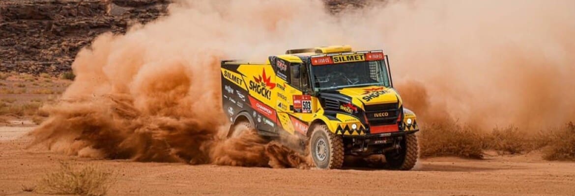 Macík conquista a segunda vitória consecutiva na categoria de caminhões do Dakar