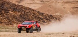 “Não posso fazer a diferença como piloto”, diz Sébastien Loeb sobre o Rally Dakar