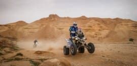 Giroud vence a sexta etapa da categoria de quadriciclos do Dakar