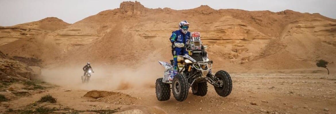 Giroud vence a sexta etapa da categoria de quadriciclos do Dakar