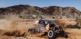 Can-Am continua dominando após o 4o dia do Dakar nos UTVs