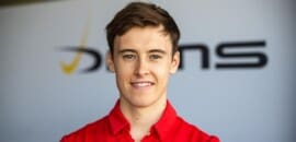 Equipe DAMS anuncia a contratação do piloto Marcus Armstrong