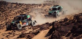 Disputa acirrada nos UTVs marca terceira etapa do Dakar 2021