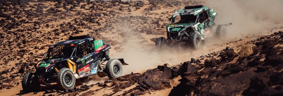 Disputa acirrada nos UTVs marca terceira etapa do Dakar 2021