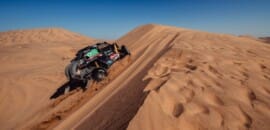 Dunas dificultam segundo dia do Dakar  para os UTVs