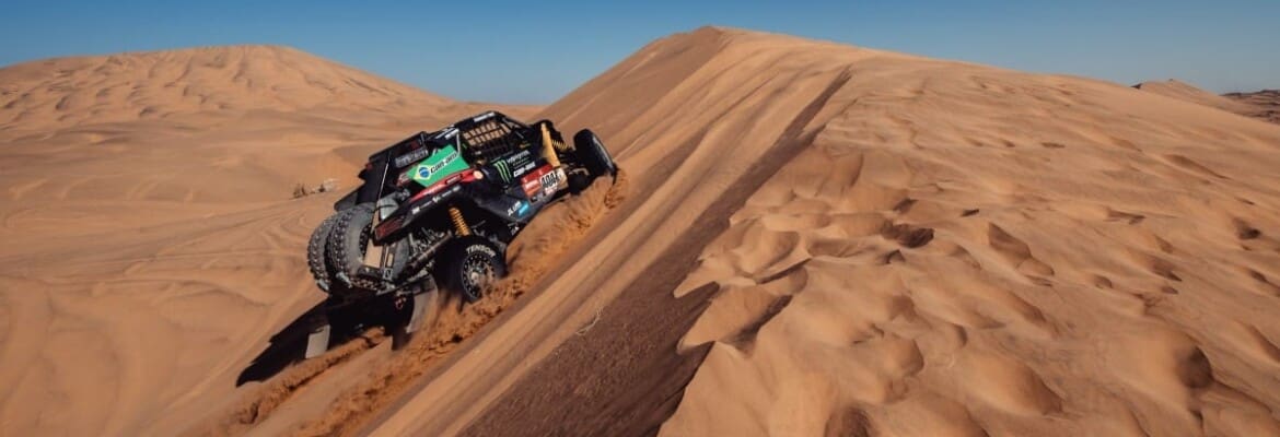 Dunas dificultam segundo dia do Dakar  para os UTVs