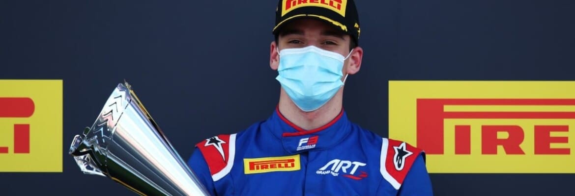 Smolyar permanecerá na Fórmula 3 com a equipe ART Grand Prix