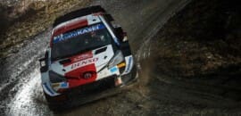 Elfyn Evans lidera a etapa desta sexta-feira do Rallye Monte-Carlo