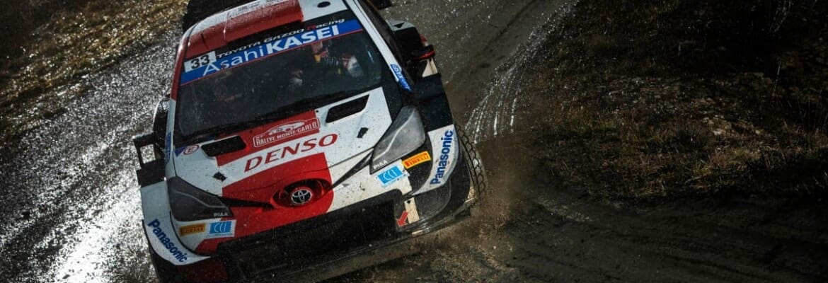 Elfyn Evans lidera a etapa desta sexta-feira do Rallye Monte-Carlo