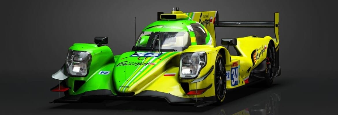 Equipe Inter Europol Competition anuncia sua linha de pilotos para a WEC de 2021