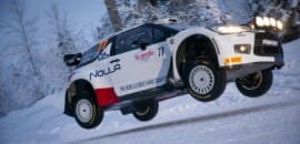 Bottas conquista o sexto lugar no rally Arctic Lapland na Finlândia