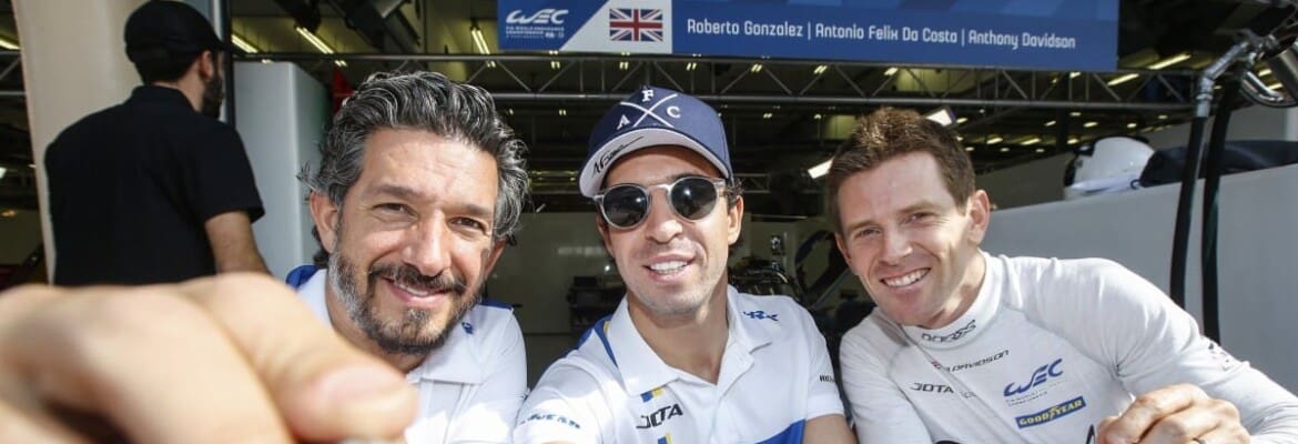 Equipe JOTA confirma sua formação na WEC com os pilotos Felix da Costa, Gonzalez e Davidson
