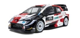 Toyota revela o novo visual do seu carro na WRC em 2021
