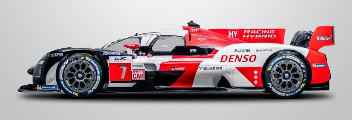 Toyota lança oficialmente seu novo carro Le Mans Hypercar