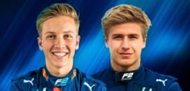 Equipe Hitech anuncia contratação de Juri Vips e Liam Lawson para a F2