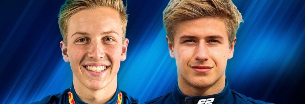 Equipe Hitech anuncia contratação de Juri Vips e Liam Lawson para a F2