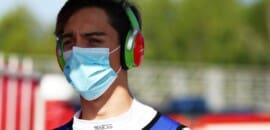 Caldwell banido da etapa de Spa da F2, Nissany a um ponto de suspensão