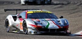 Equipes anunciam inscrição de carros da Ferrari na categoria GTE Am da WEC
