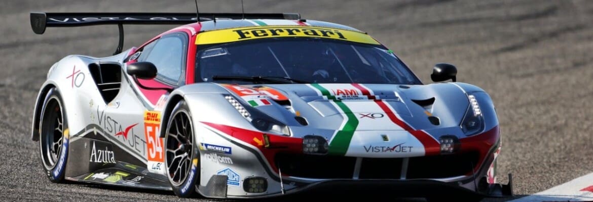 Equipes anunciam inscrição de carros da Ferrari na categoria GTE Am da WEC