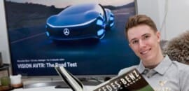 Vesti tem esperanças com a Mercedes