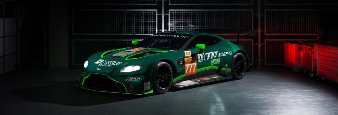 Equipe D’Station Racing entrará na WEC neste ano na categoria GTE Am