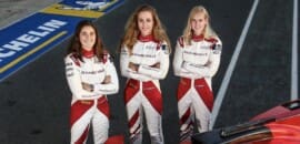 Equipe Signatech anuncia trio feminino com Floersch, Visser e Calderon