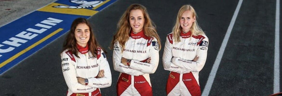 Equipe Signatech anuncia trio feminino com Floersch, Visser e Calderon