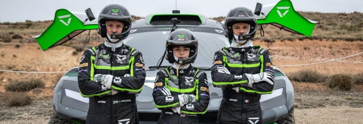 Equipe Veloce Racing anuncia Stéphane Sarrazin como parceiro de Jamie Chadwick na Extreme E