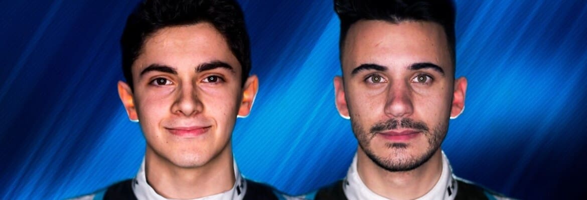 Equipe HWA Racelab anuncia a dupla Nannini e Deledda para a temporada 2021 da F2