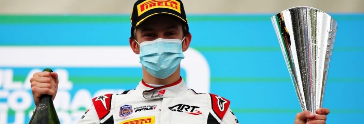 “Vai ser difícil”, diz Théo Pourchaire, que terá que conciliar a F2 com os estudos