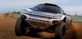Equipe Chip Ganassi anuncia o patrocínio da General Motors Hummer na Extreme E