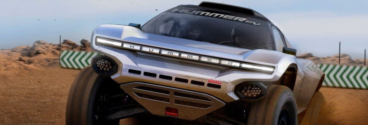 Equipe Chip Ganassi anuncia o patrocínio da General Motors Hummer na Extreme E