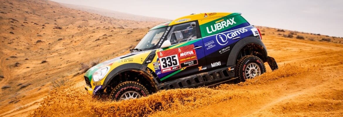 Dakar: Guiga Spinelli e Youssef Haddad superam problemas na etapa maratona e buscam recuperação
