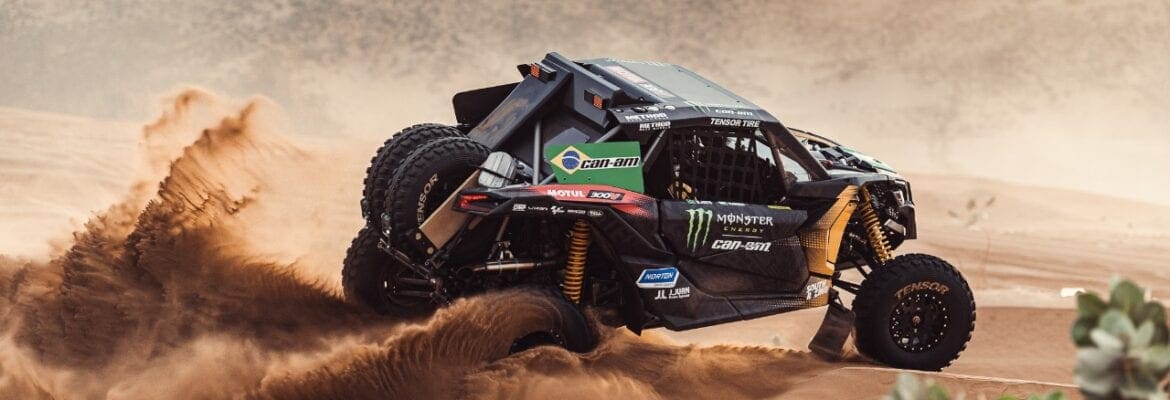 Brasileiros fazem o melhor tempo no prólogo do Dakar