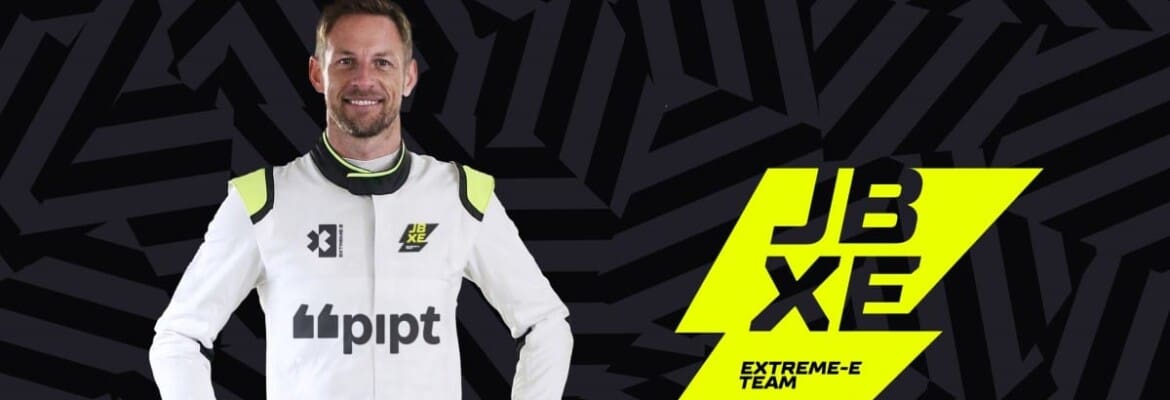 Jenson Button anuncia a entrada de sua equipe na Extreme E