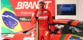 Miguel Paludo retorna à NASCAR para três etapas em circuito misto com patrocínio da BRANDT