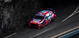 Ott Tänak lidera o primeiro dia do Rallye Monte Carlo da WRC