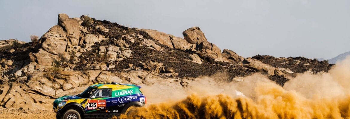 Prólogo do Rally Dakar tem brasileiros Gugelmin e Varela/Justo entre os melhores nos UTVs