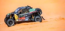 Varela e Justo chegam em sexto em dia de vitória da realeza no Dakar