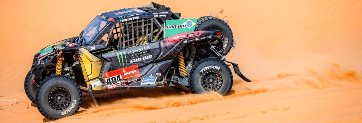 Varela e Justo chegam em sexto em dia de vitória da realeza no Dakar