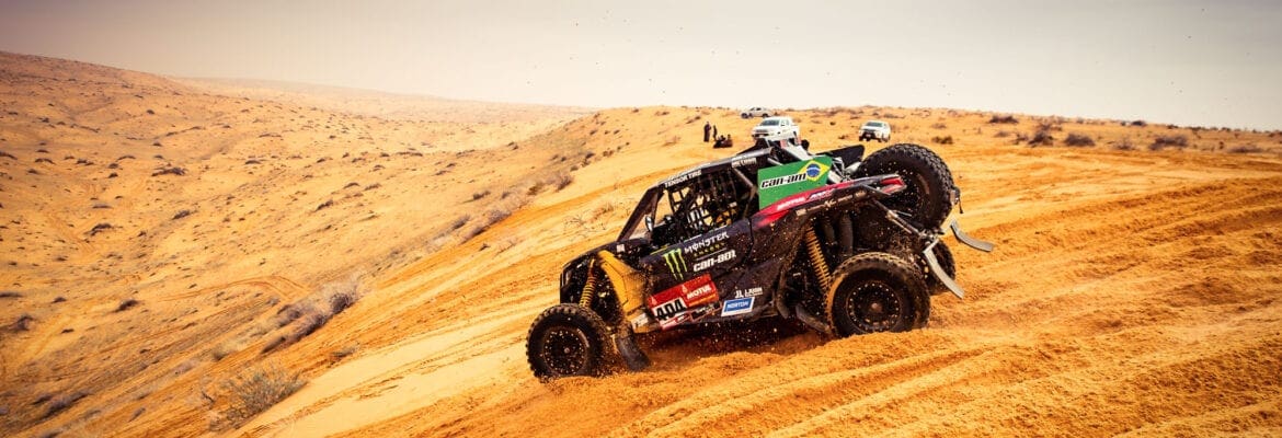 Varela termina o dia “com dor no pé direito de tanto forçar o acelerador”