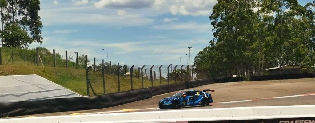 TCR South America tem produtivo dia de teste de pneus TCR South America tem produtivo dia de teste de pneus