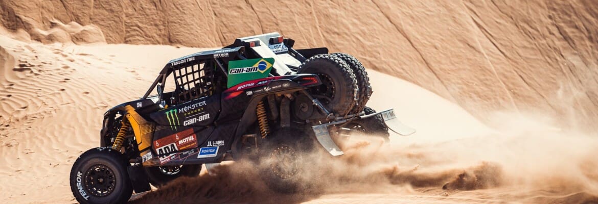 Can-Am conquista Dakar pelo 4o ano consecutivo e sul-americanos mostram supremacia nos UTVs